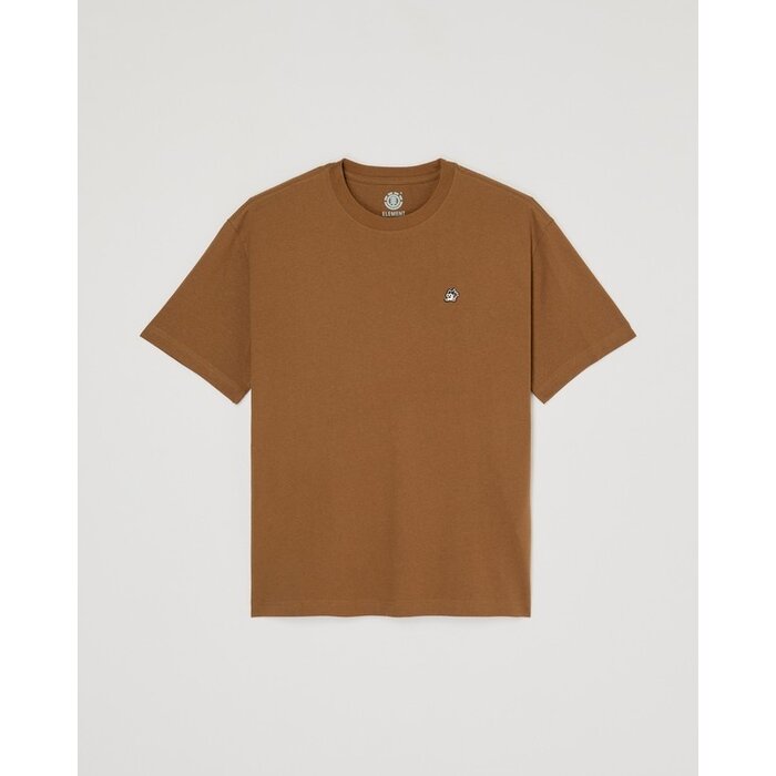 Element Summit S/S T-Shirt - Sepia