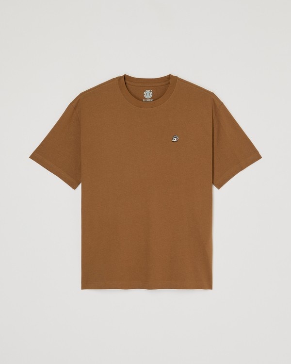 Element Summit S/S T-Shirt - Sepia
