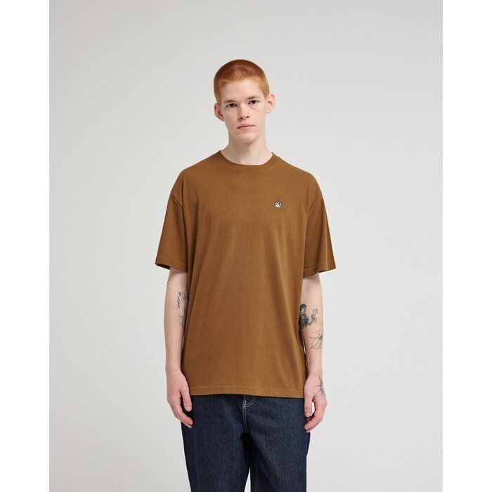 Element Summit S/S T-Shirt - Sepia