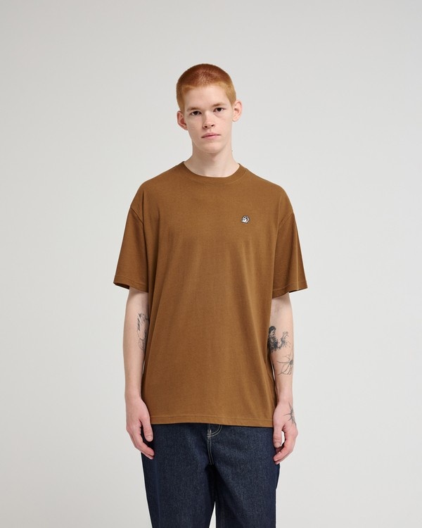 Element Summit S/S T-Shirt - Sepia