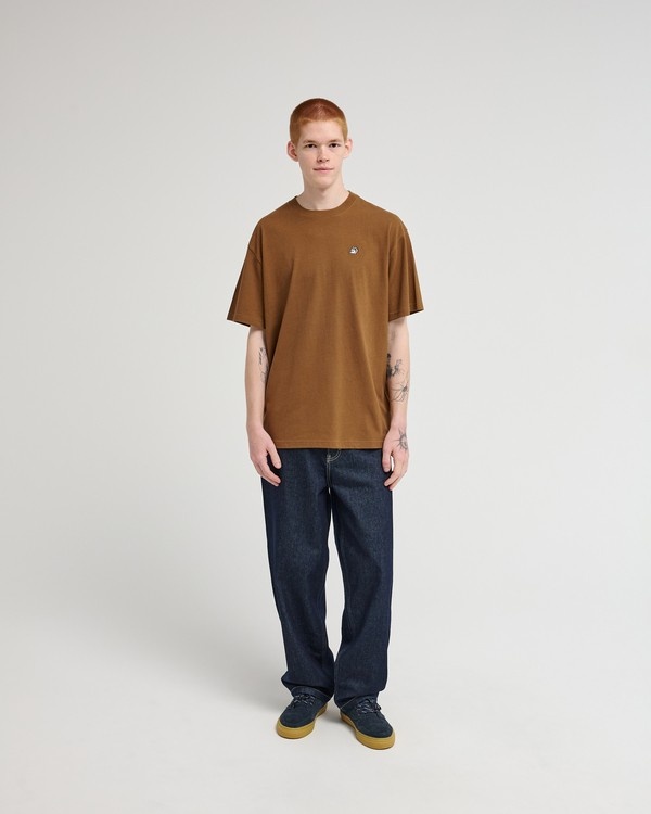 Element Summit S/S T-Shirt - Sepia