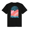 Sound Waves S/S T-Shirt - Flint Black