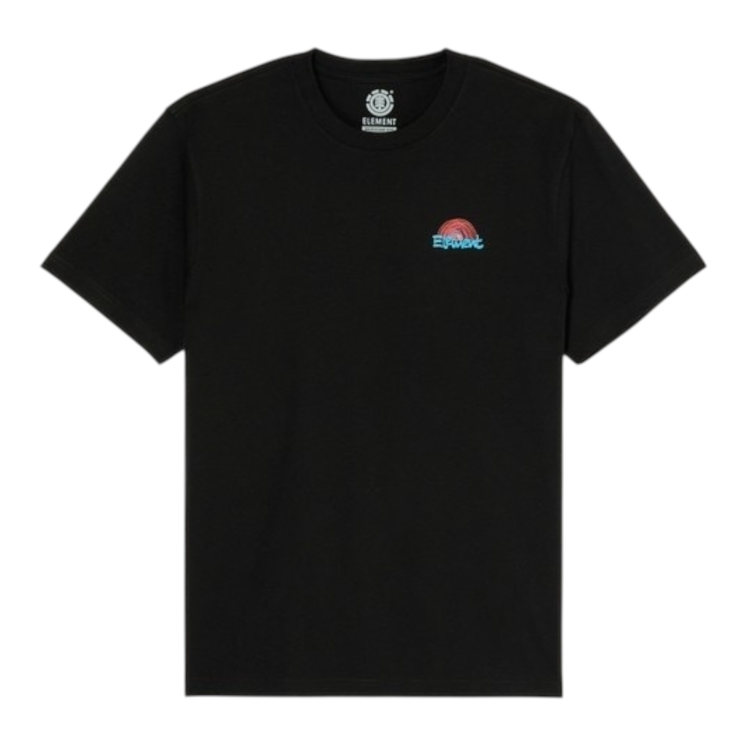 Element Sound Waves S/S T-Shirt - Flint Black