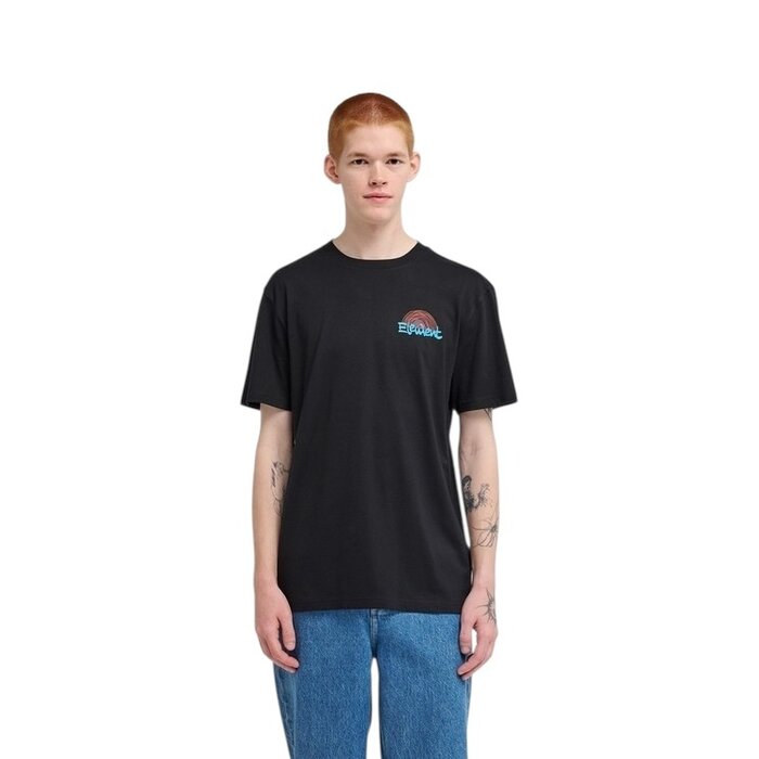 Element Sound Waves S/S T-Shirt - Flint Black