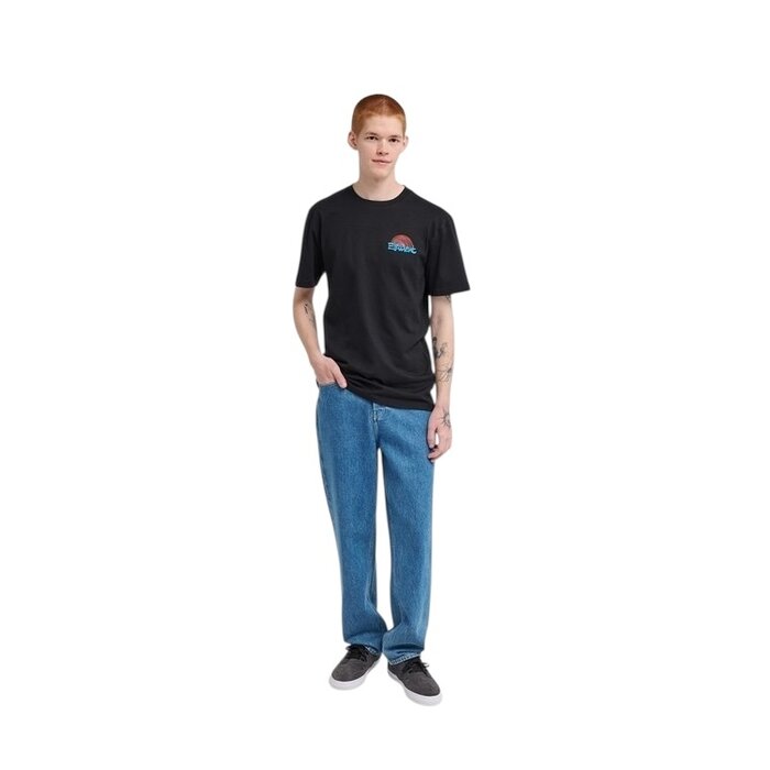 Element Sound Waves S/S T-Shirt - Flint Black