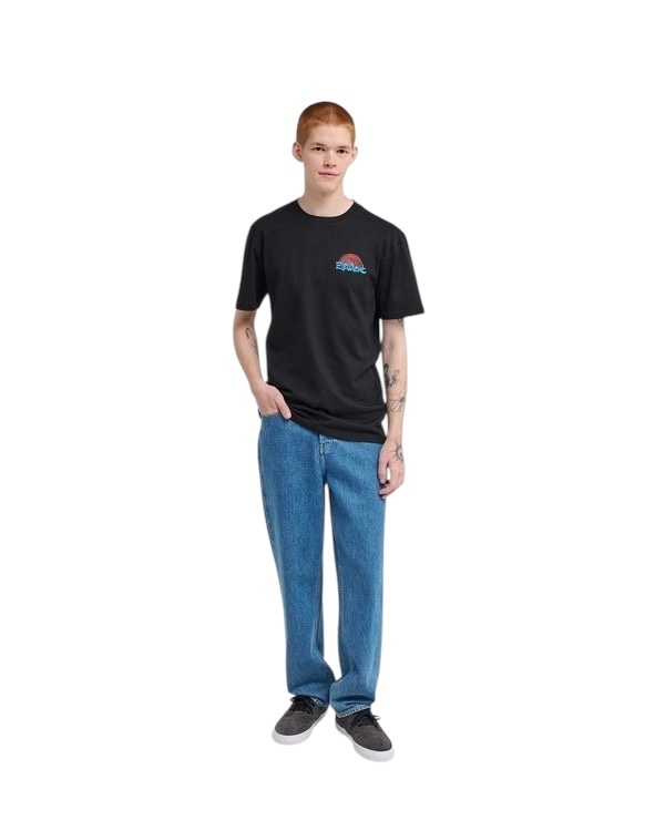 Element Sound Waves S/S T-Shirt - Flint Black