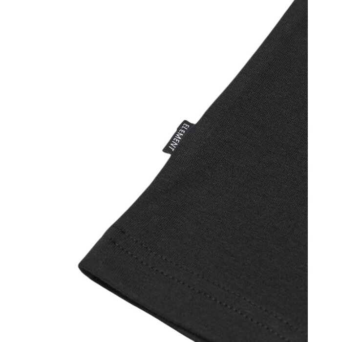 Element Sound Waves S/S T-Shirt - Flint Black