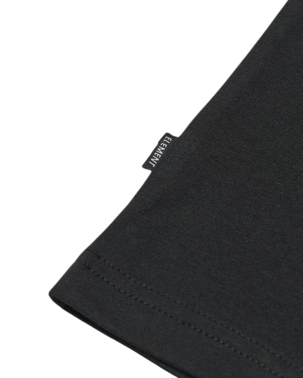 Element Sound Waves S/S T-Shirt - Flint Black