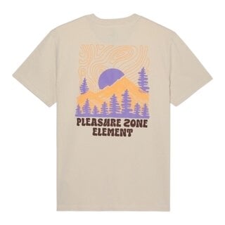 Element Pleasure S/S T-Shirt - Oat Milk