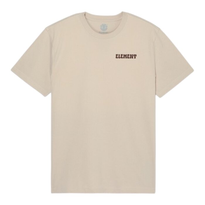 Element Pleasure S/S T-Shirt - Oat Milk