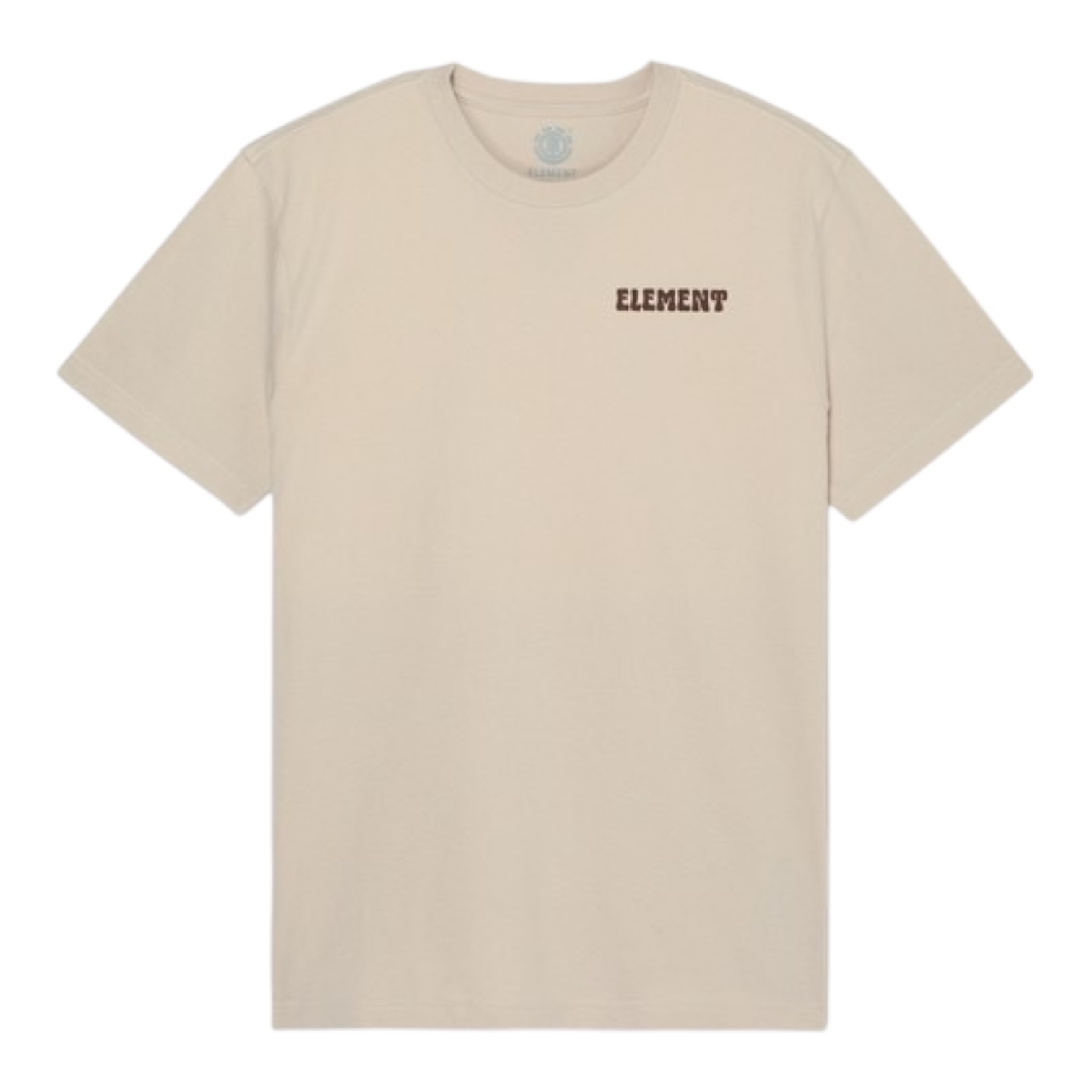 Element Pleasure S/S T-Shirt - Oat Milk