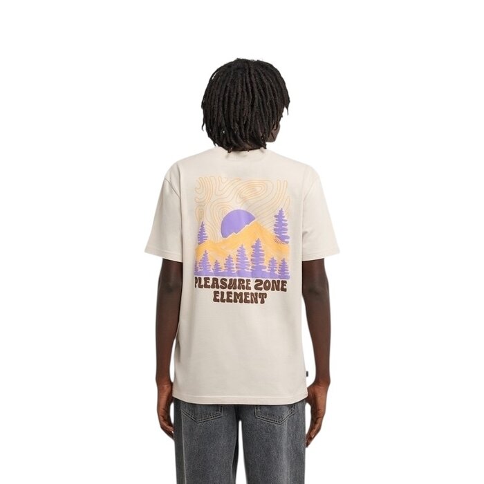 Element Pleasure S/S T-Shirt - Oat Milk