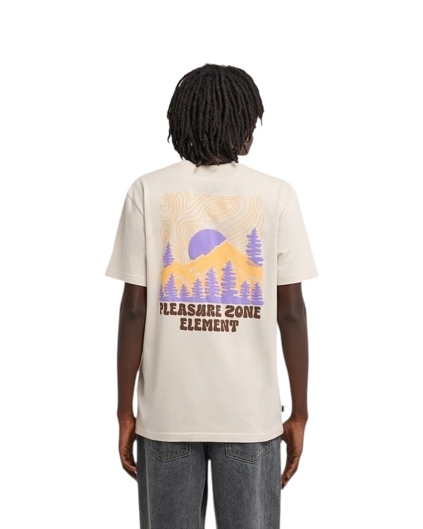 Element Pleasure S/S T-Shirt - Oat Milk