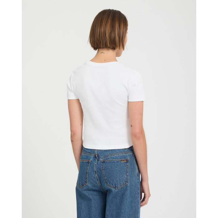Volcom Eyeson Tee - White