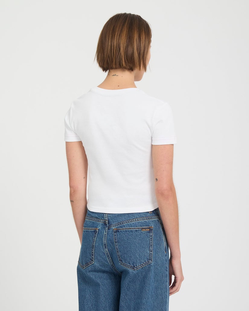 Volcom Eyeson Tee - White