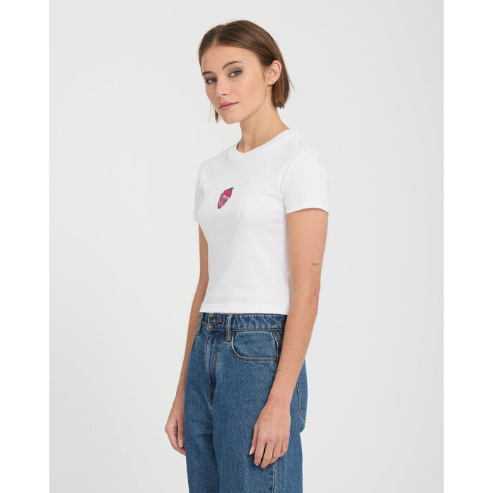 Volcom Eyeson Tee - White