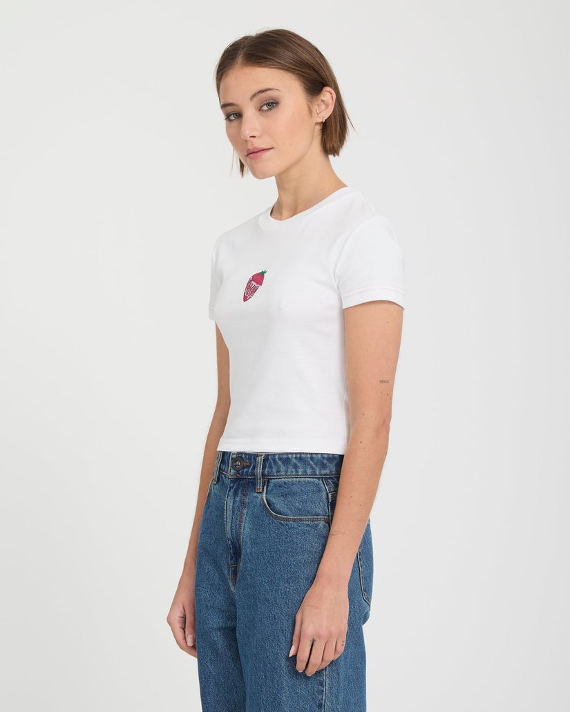Volcom Eyeson Tee - White