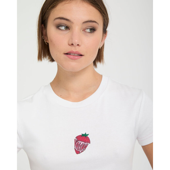 Volcom Eyeson Tee - White