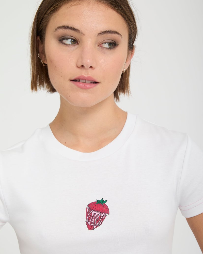 Volcom Eyeson Tee - White