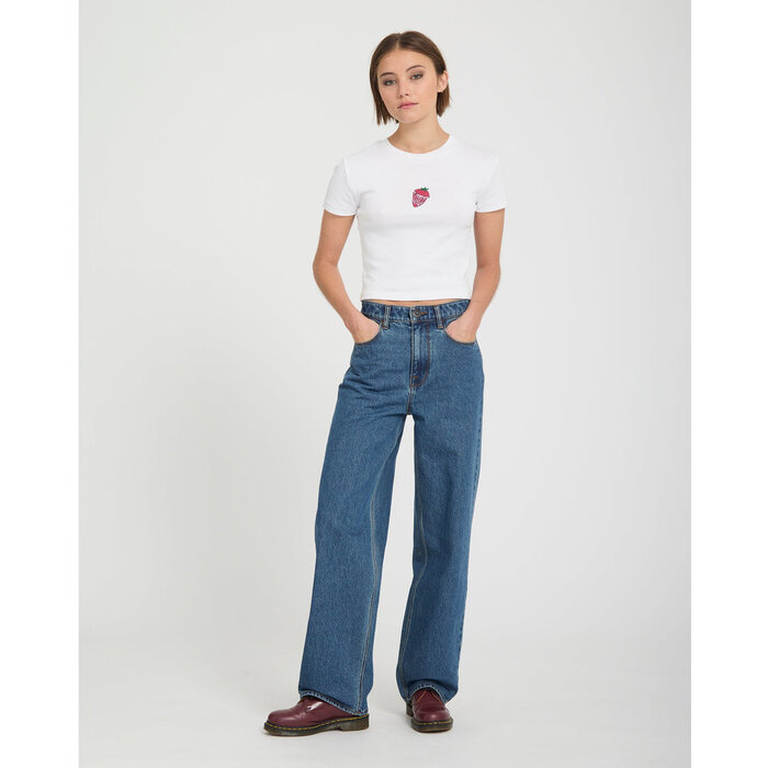 Volcom Eyeson Tee - White