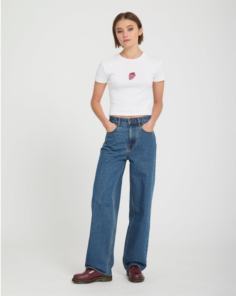 Volcom Eyeson Tee - White