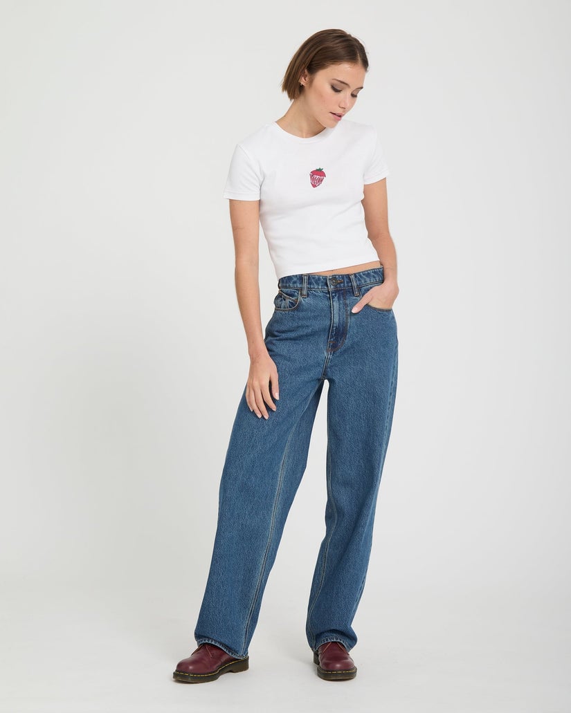 Volcom Eyeson Tee - White