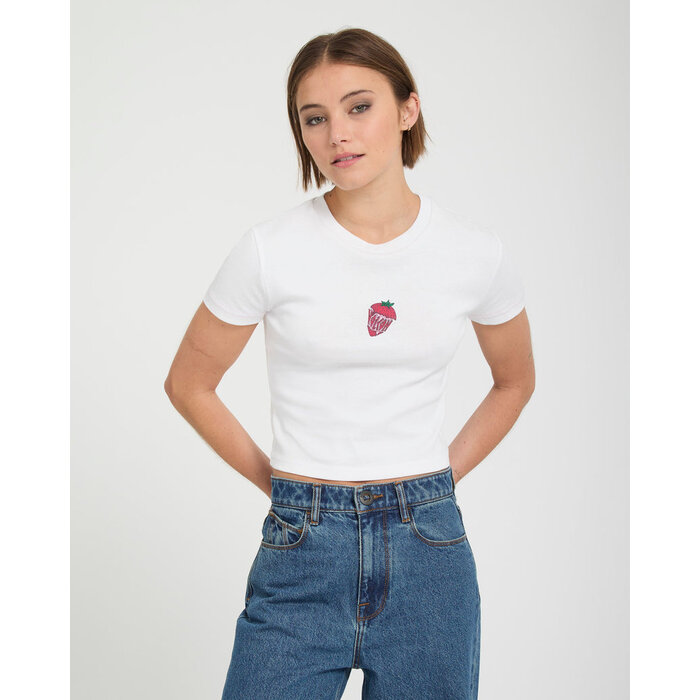 Volcom Eyeson Tee - White