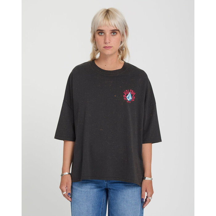 Volcom Voltrip Tee - Vintage Black
