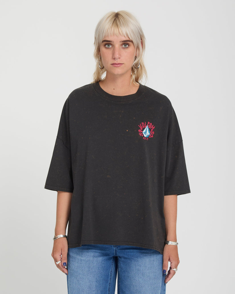 Volcom Voltrip Tee - Vintage Black
