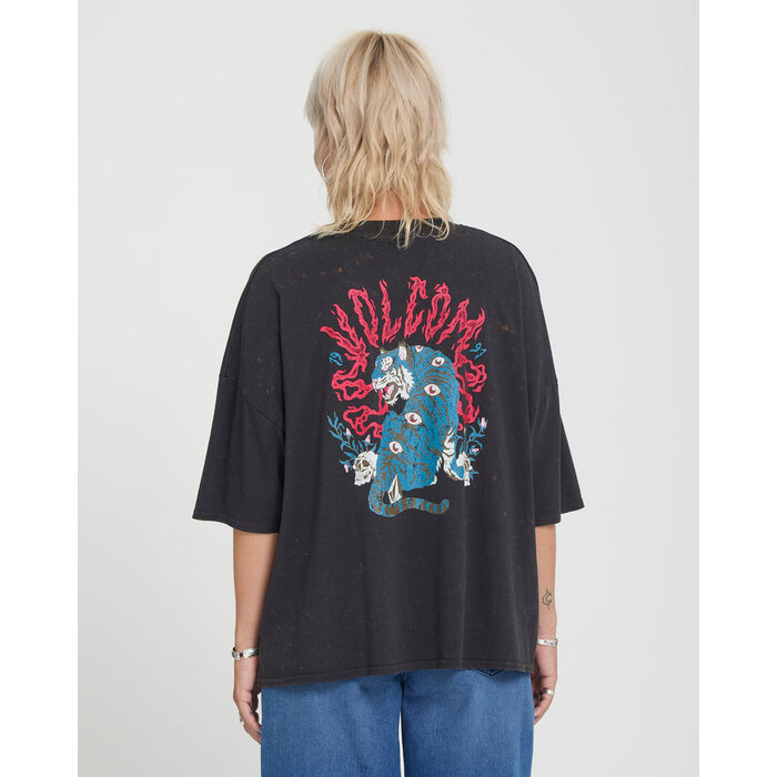 Volcom Voltrip Tee - Vintage Black