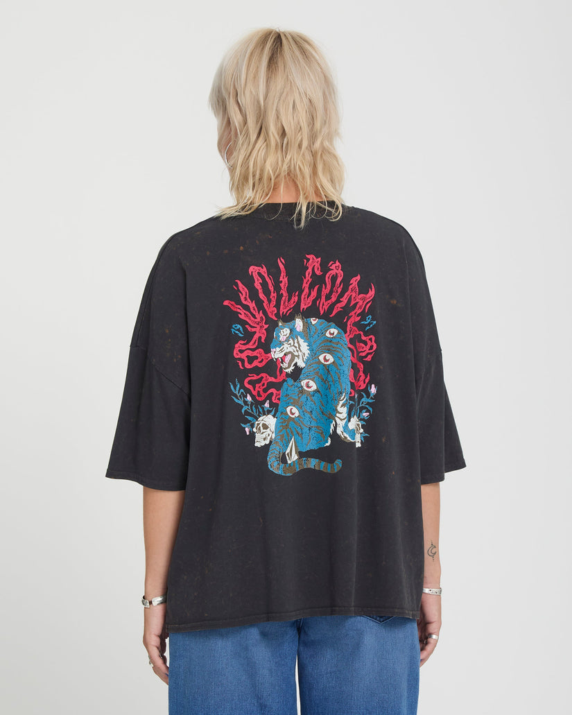 Volcom Voltrip Tee - Vintage Black