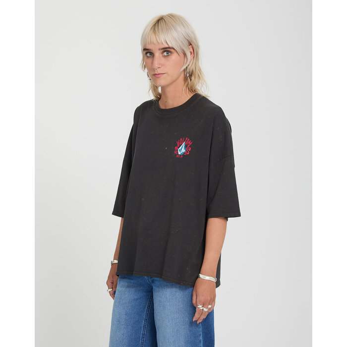 Volcom Voltrip Tee - Vintage Black