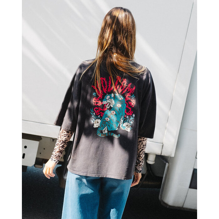 Volcom Voltrip Tee - Vintage Black