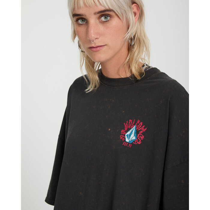 Volcom Voltrip Tee - Vintage Black