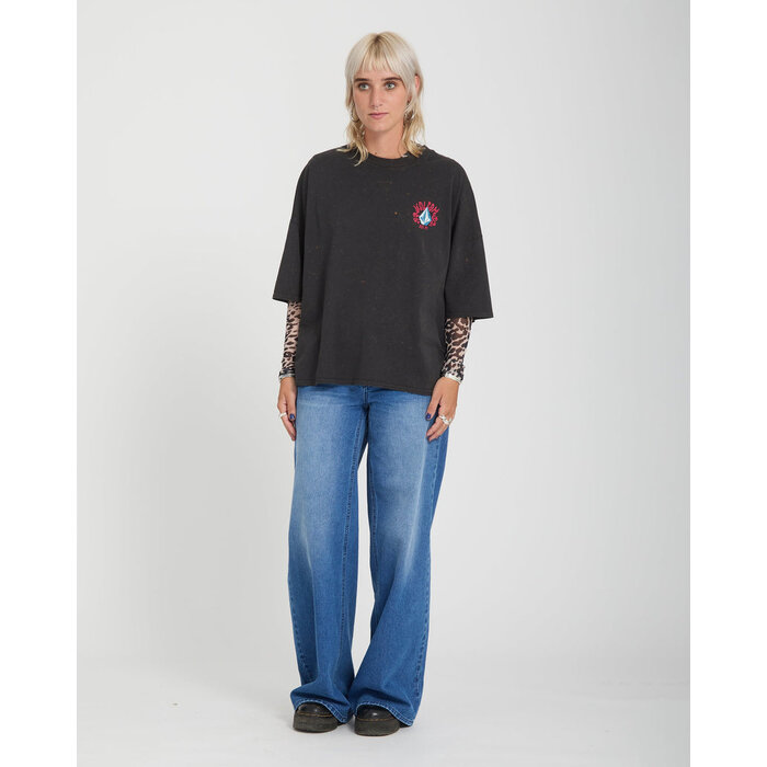 Volcom Voltrip Tee - Vintage Black