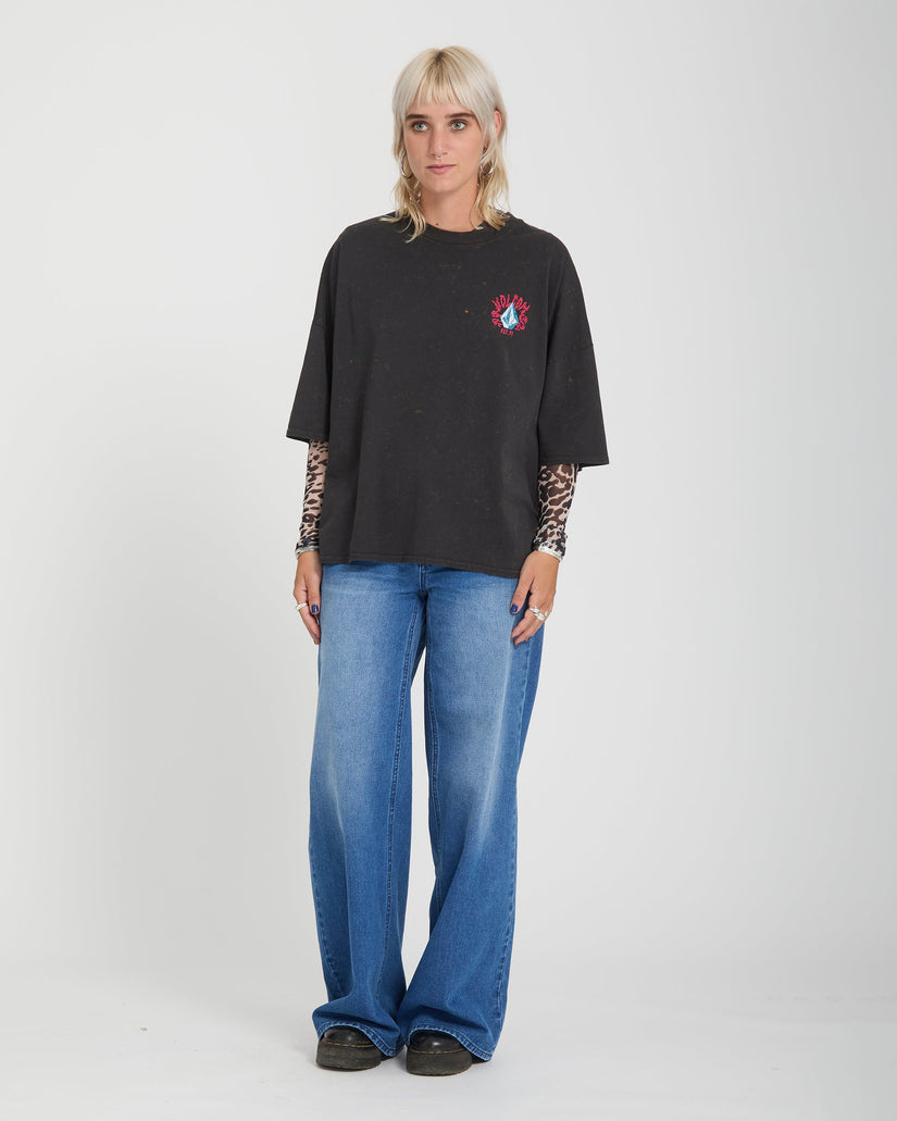 Volcom Voltrip Tee - Vintage Black