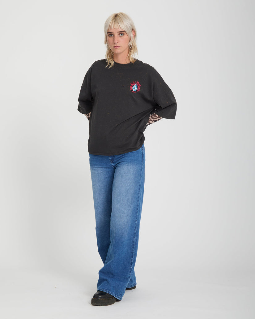 Volcom Voltrip Tee - Vintage Black