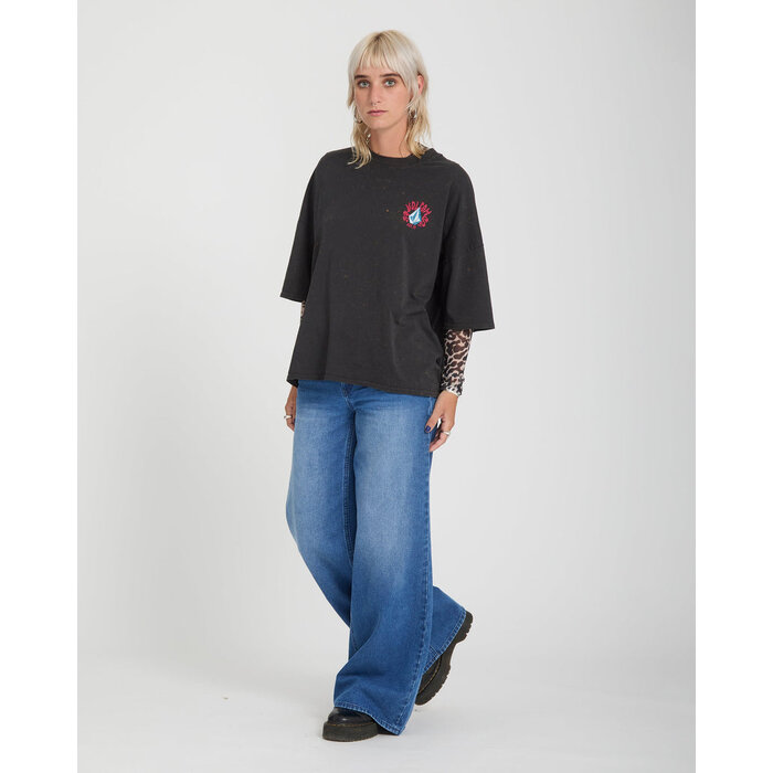 Volcom Voltrip Tee - Vintage Black