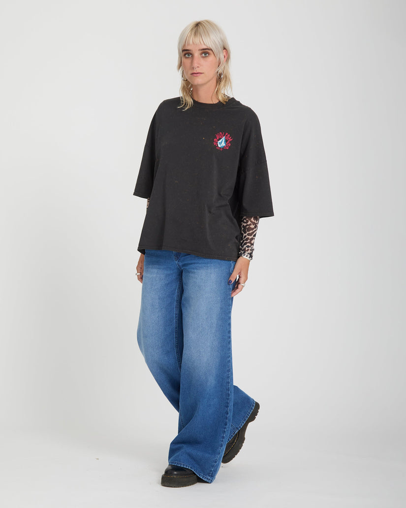 Volcom Voltrip Tee - Vintage Black