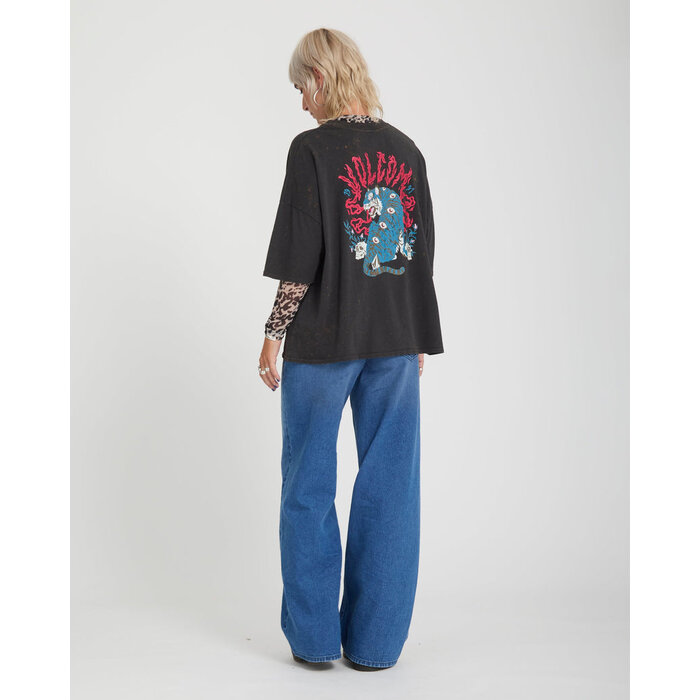 Volcom Voltrip Tee - Vintage Black