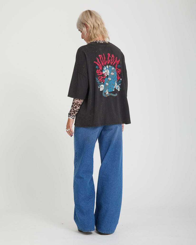 Volcom Voltrip Tee - Vintage Black