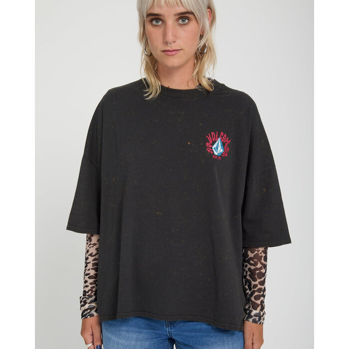 Volcom Voltrip Tee - Vintage Black