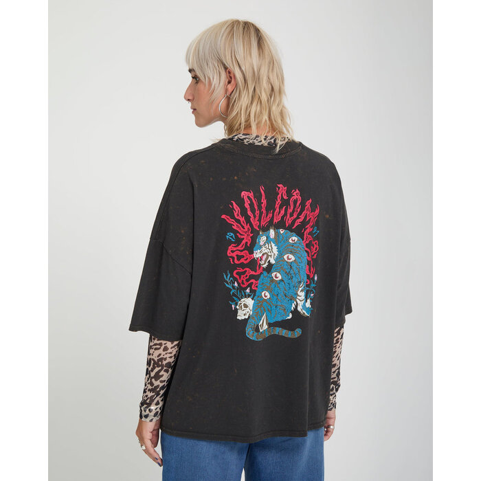 Volcom Voltrip Tee - Vintage Black