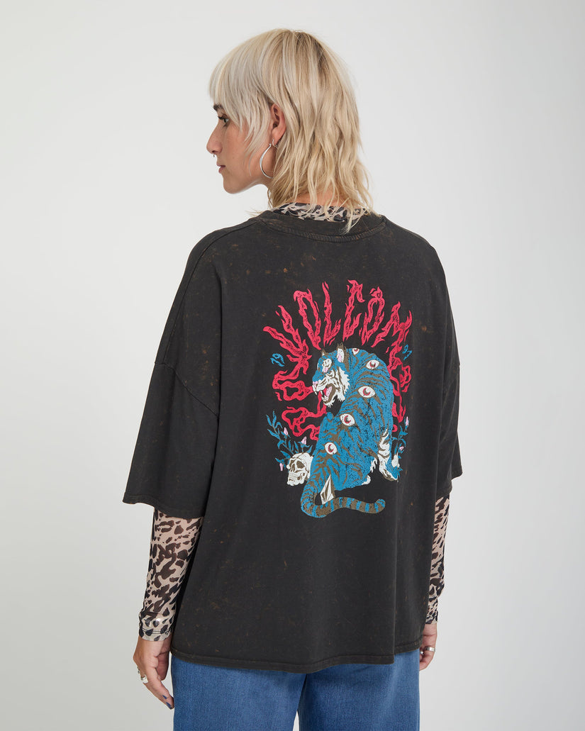 Volcom Voltrip Tee - Vintage Black