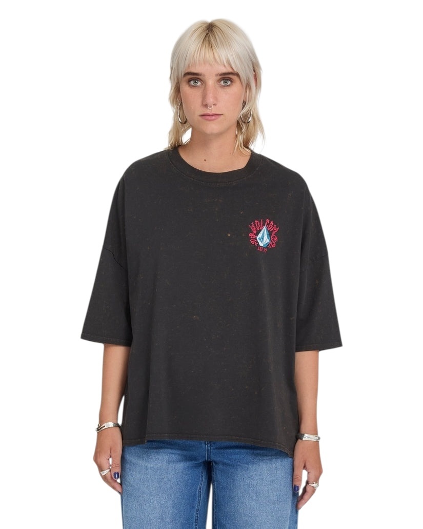 Volcom Voltrip Tee - Vintage Black