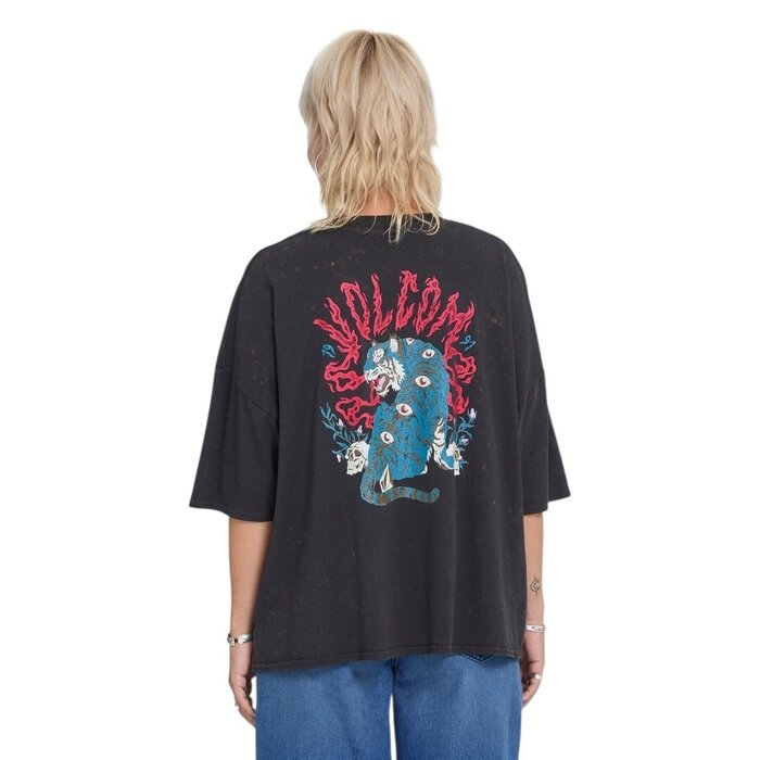 Volcom Voltrip Tee - Vintage Black