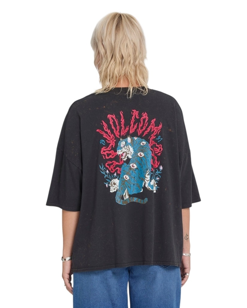 Volcom Voltrip Tee - Vintage Black