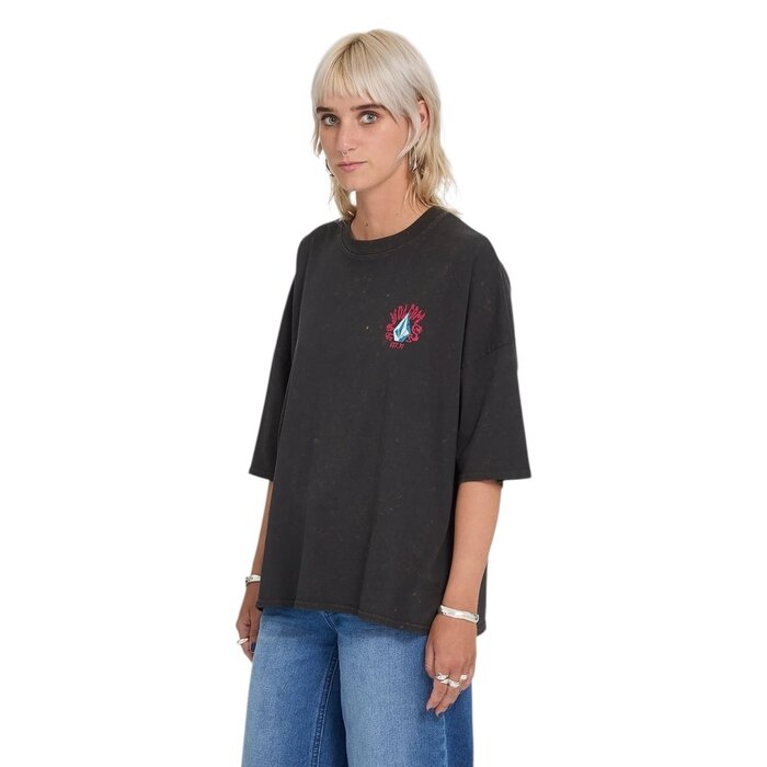 Volcom Voltrip Tee - Vintage Black