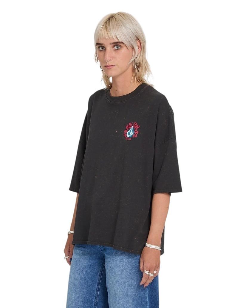 Volcom Voltrip Tee - Vintage Black