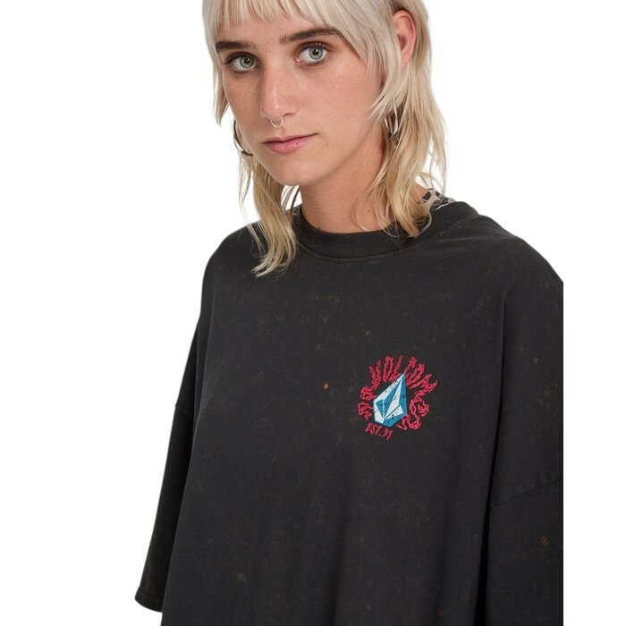 Volcom Voltrip Tee - Vintage Black